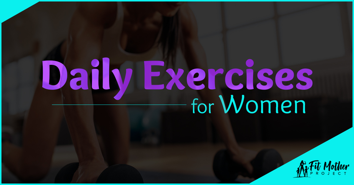 daily exercises for women