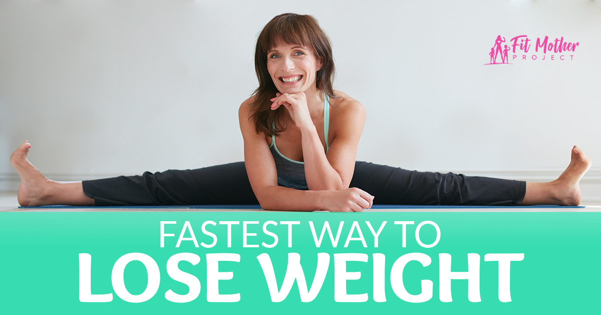 fastest way to lose weight for women