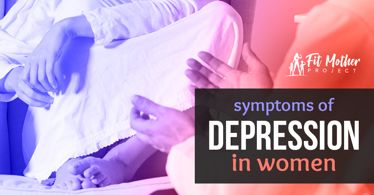 symptoms of depression in women