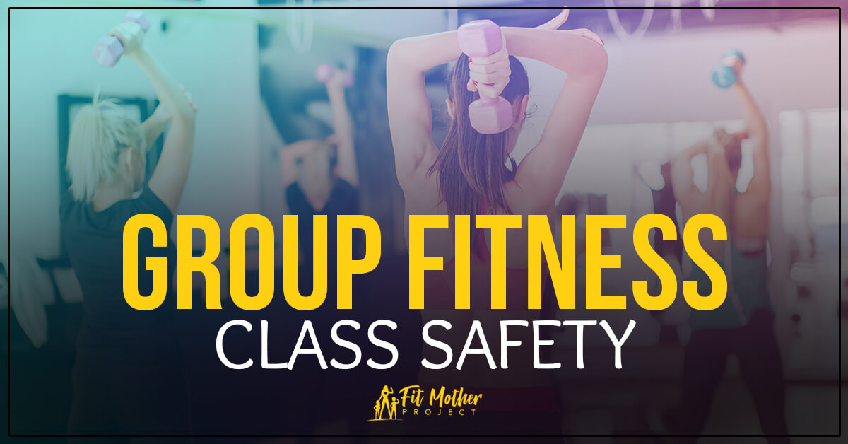 group fitness class safety