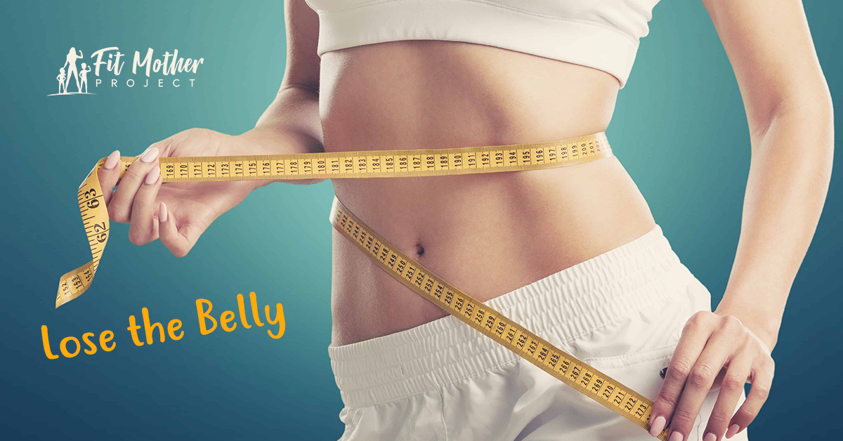 Woman measuring waist with measuring tape,Excess belly fat and overweight  fatty bellys of female Stock Photo