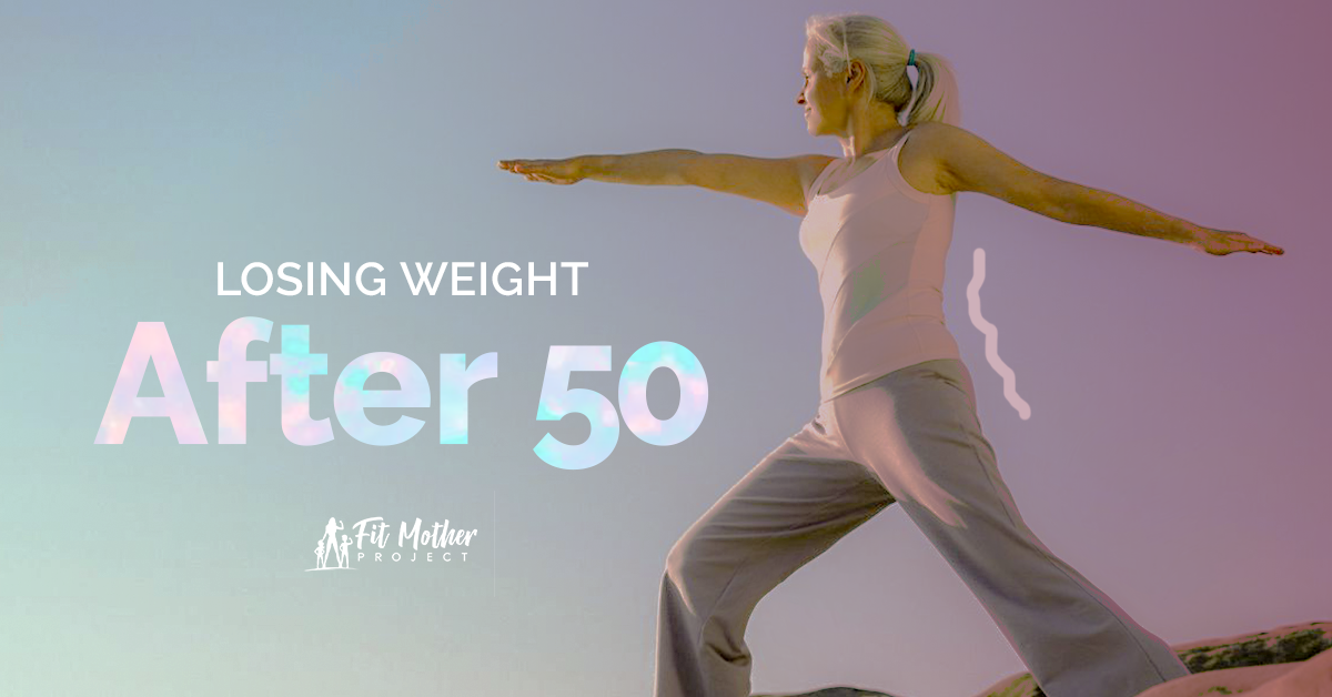 losing weight after 50
