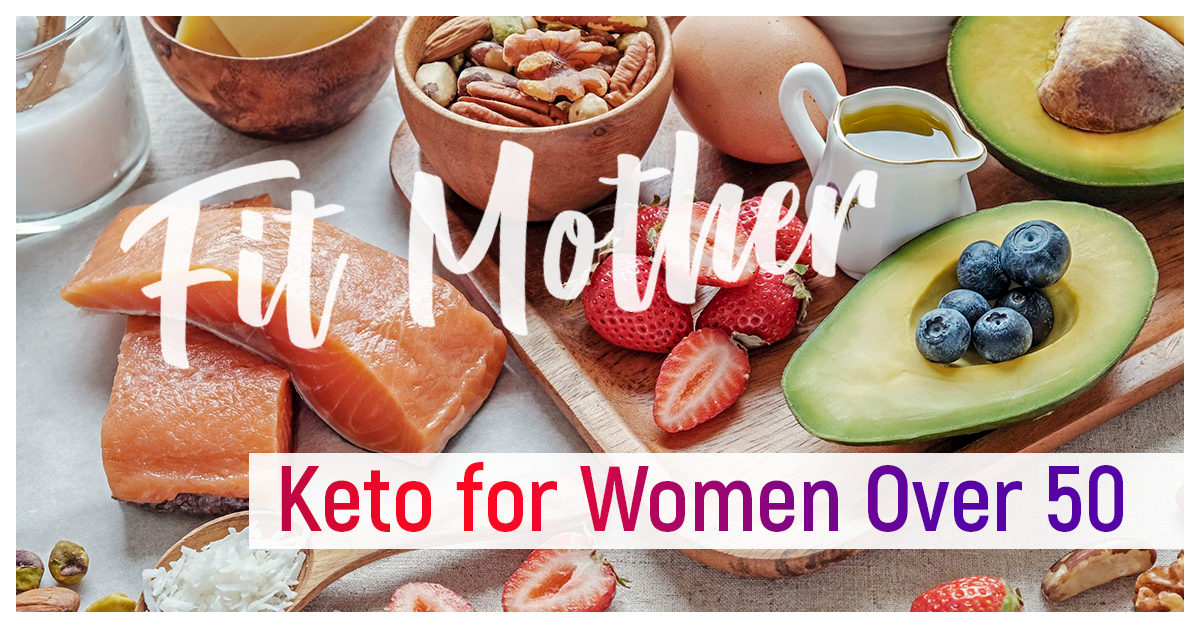 keto for women over 50