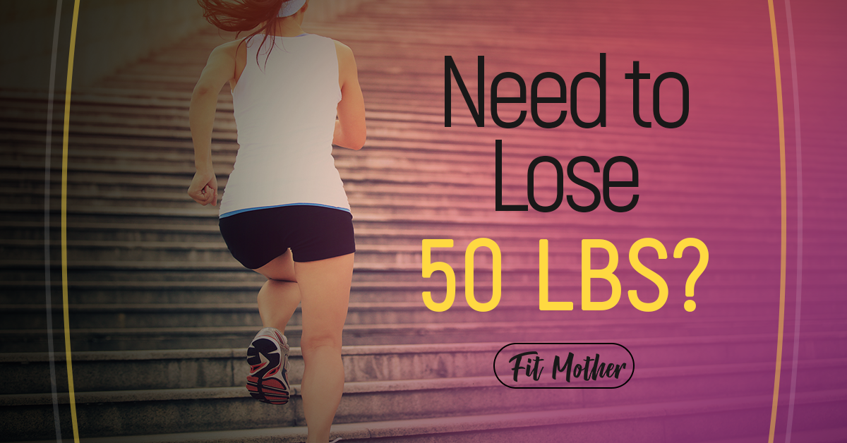 how to lose 50 pounds