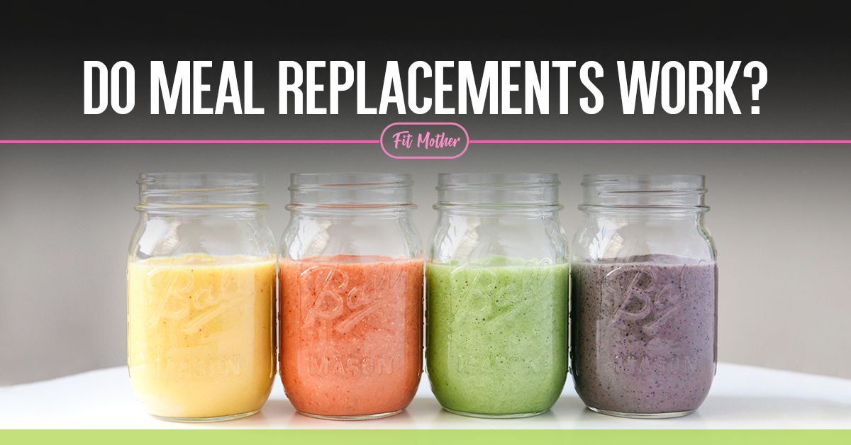 meal replacements for women