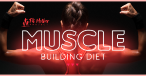 muscle building diet for women