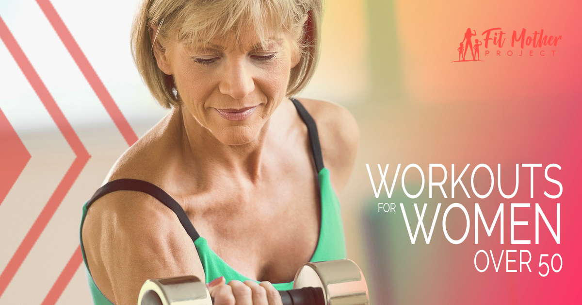 workouts for women over 50