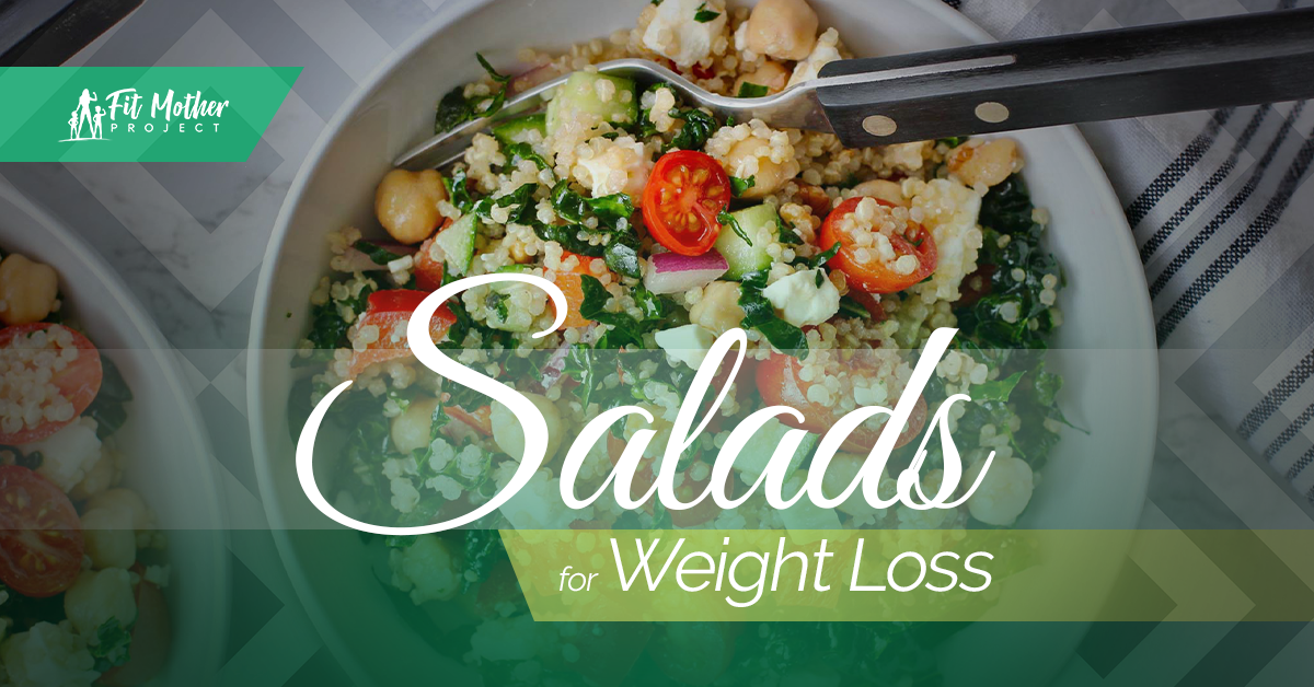 weight loss salads