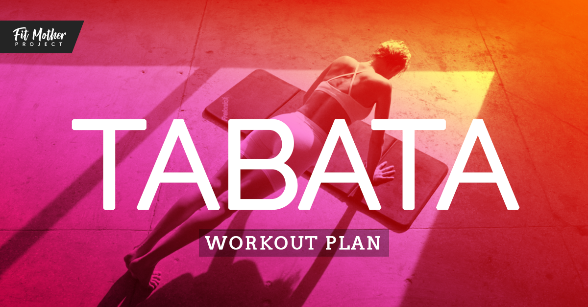 tabata workout plan
