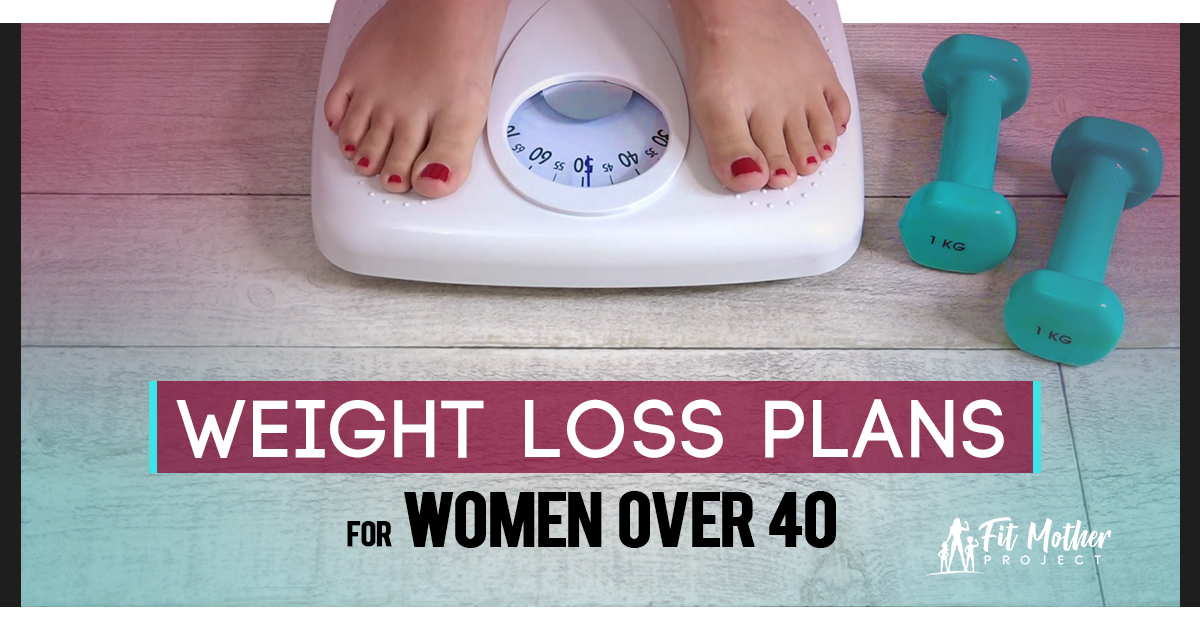 weight loss plans for women over 40