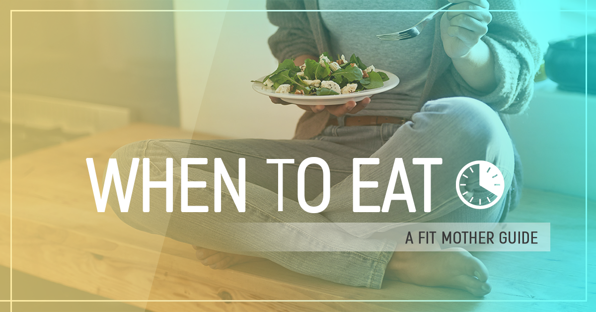 best times to eat for weight loss