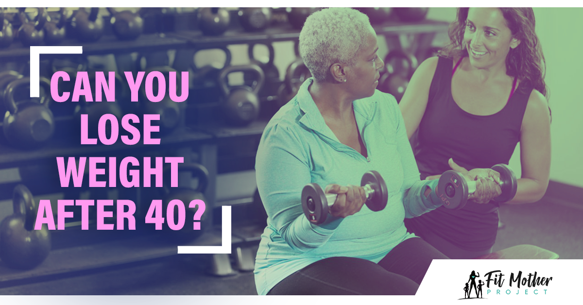 how to lose weight after 40