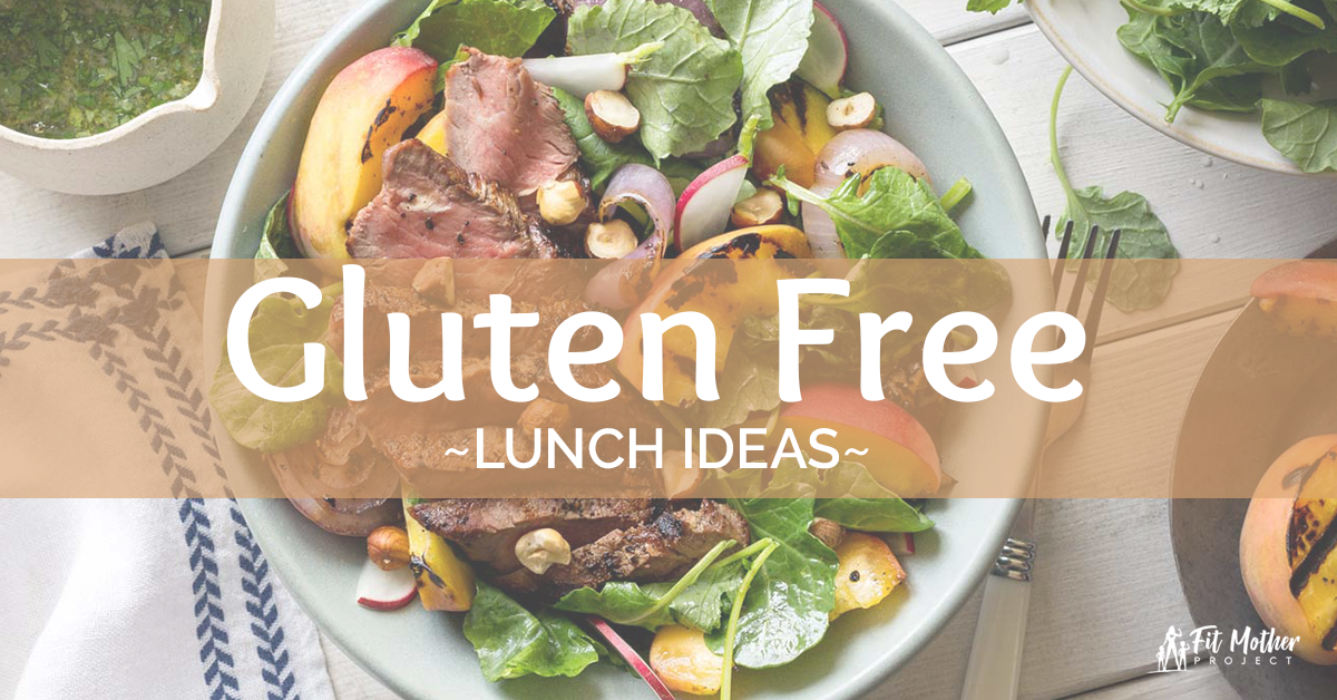 gluten free lunch ideas