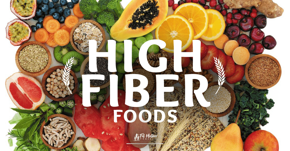 high fiber foods