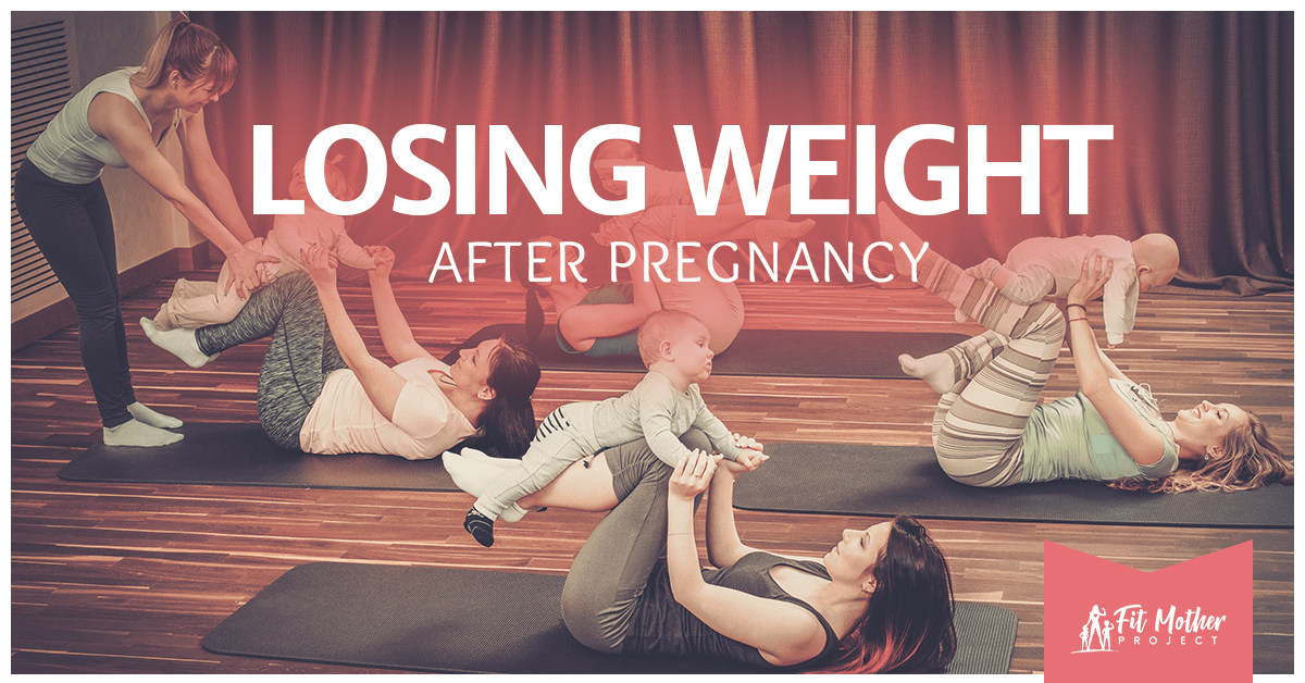 losing weight after pregnancy