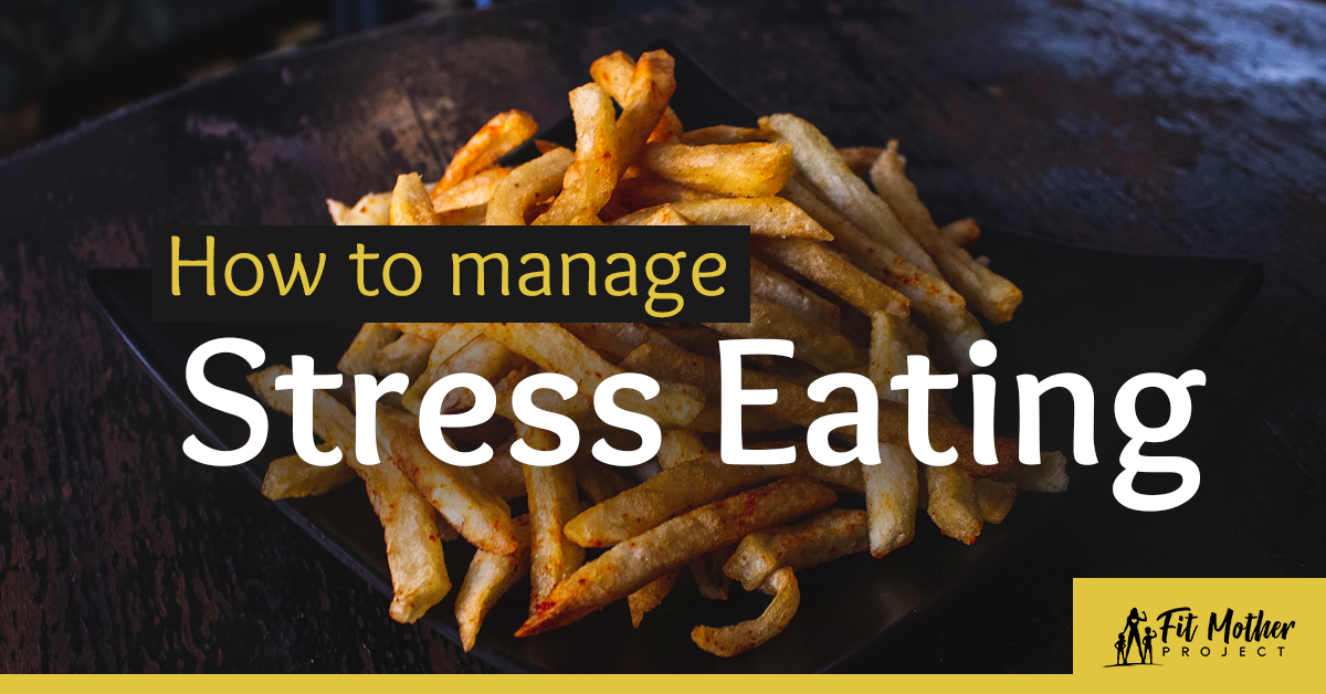 managing stress eating for women