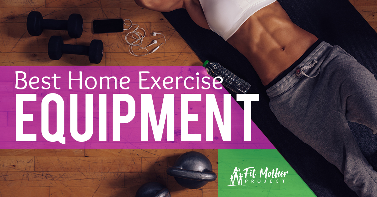 The best workout equipment to use at home.