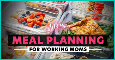 meal planning for working moms
