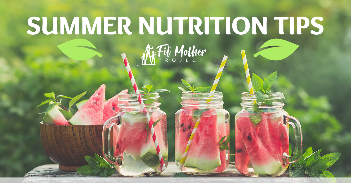 summer nutrition tips