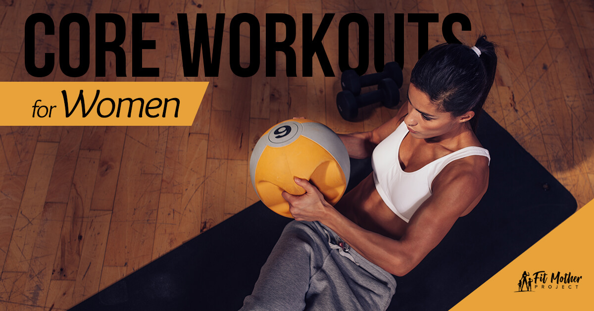 core workouts for women