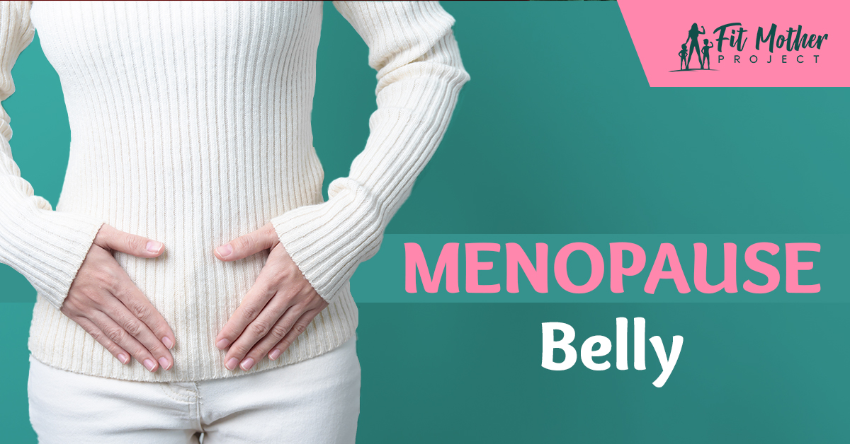 menopause belly