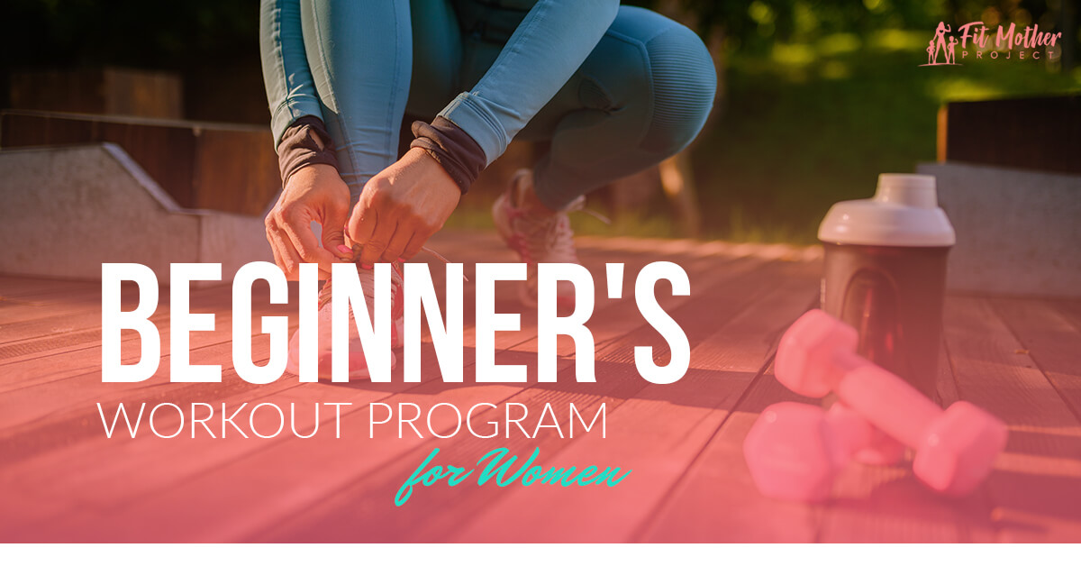 beginner's workout program for women