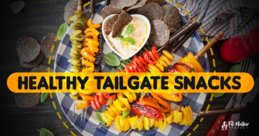 healthy tailgate snacks