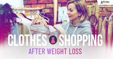 clothes shopping after weight loss