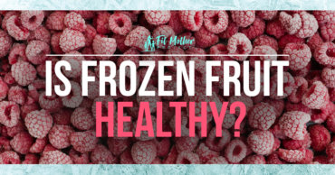 is frozen fruit healthy