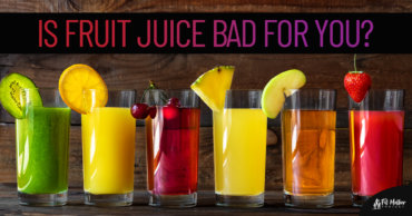 is fruit juice bad for you