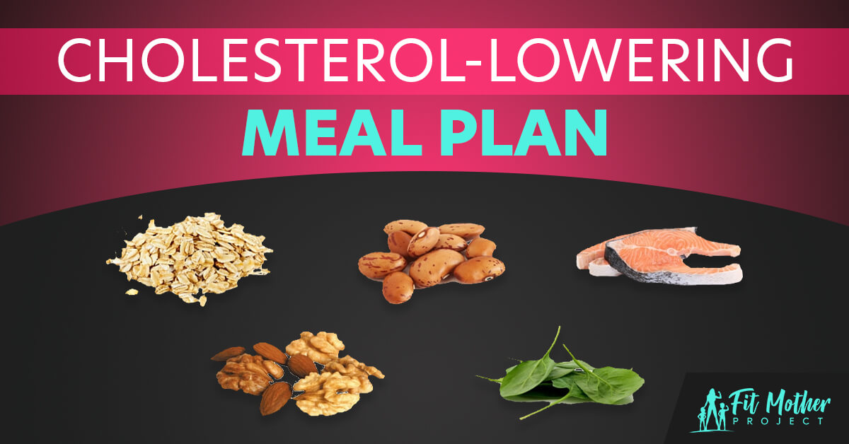 Cholesterol-lowering diet