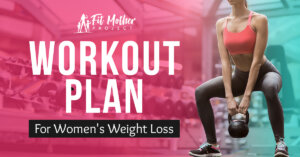 Workout Plan For Women's Weight Loss