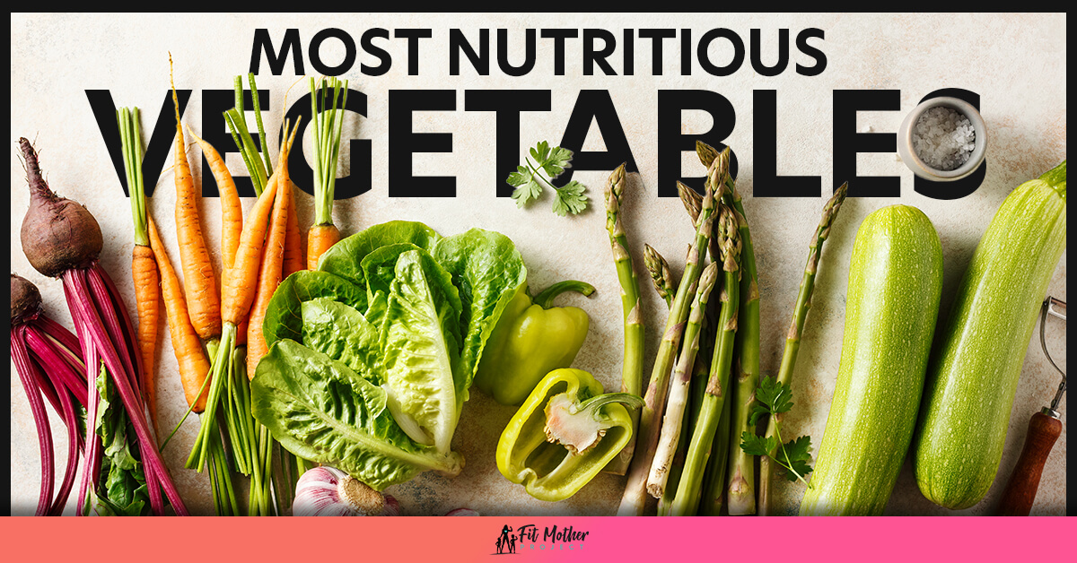  most nutritious vegetables