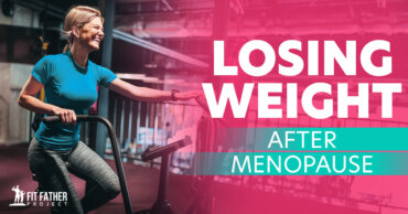 losing weight after menopause