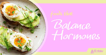 foods that balance hormones in females
