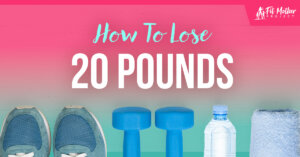 how to lose 20 pounds