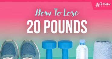 how to lose 20 pounds