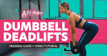 dumbbell deadlifts