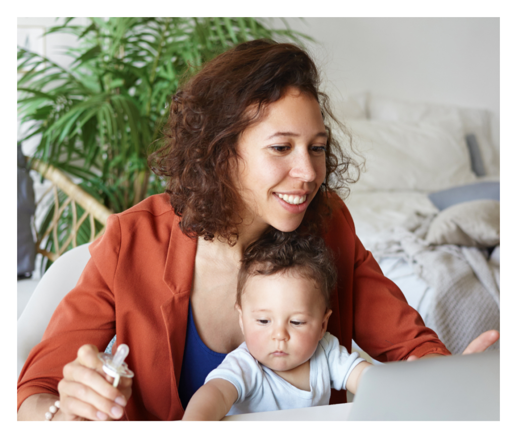 Busy Mom